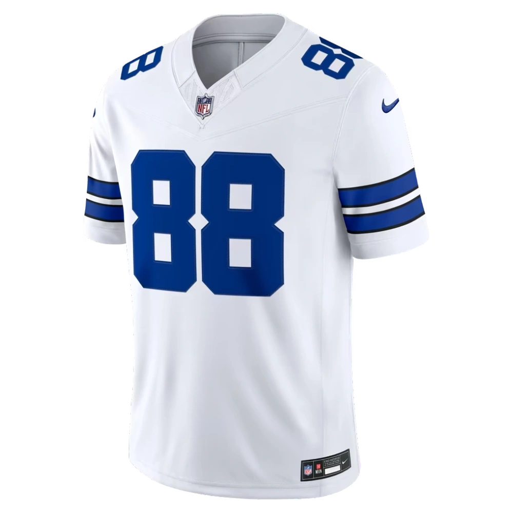 Men's Dallas Cowboys CeeDee Lamb Nike White Vapor F.U.S.E. Stitched Limited Jersey