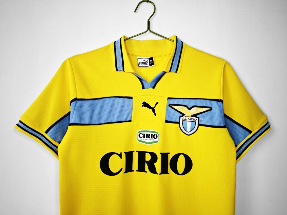 Retro Lazio Away Jersey 1998/00