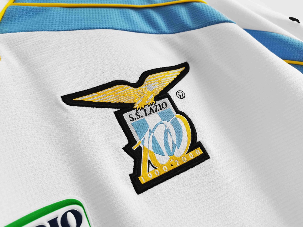 Retro Lazio Home Jersey 1998/00