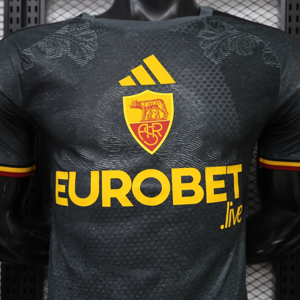 26-27 AS Roma Third Away Soccer Jersey Player Version