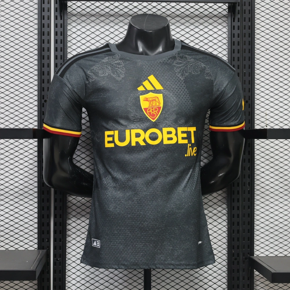 26-27 AS Roma Third Away Soccer Jersey Player Version