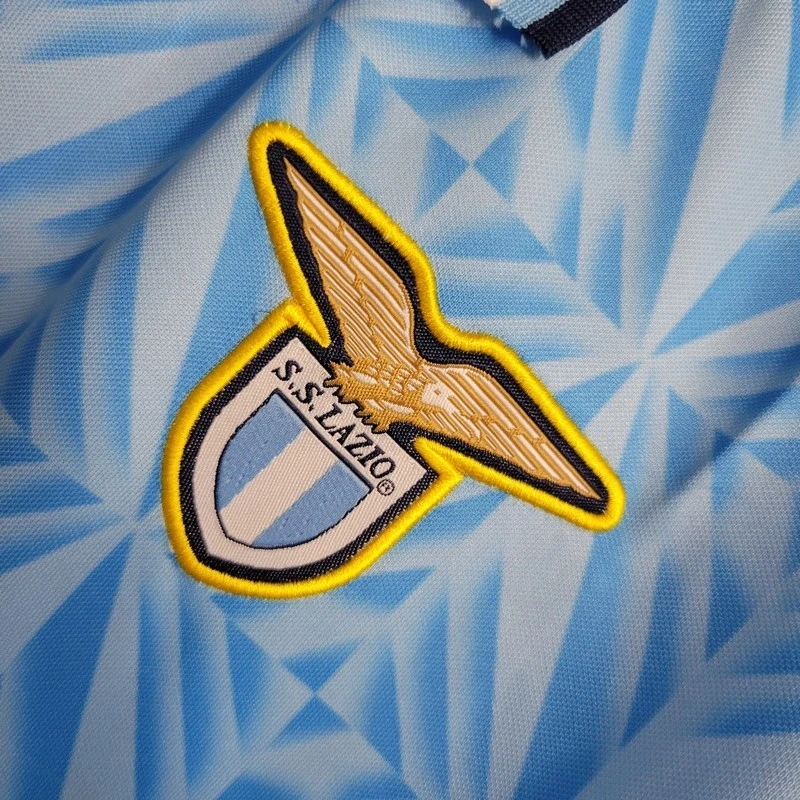 1991 SS Lazio Home Soccer Retro Jersey