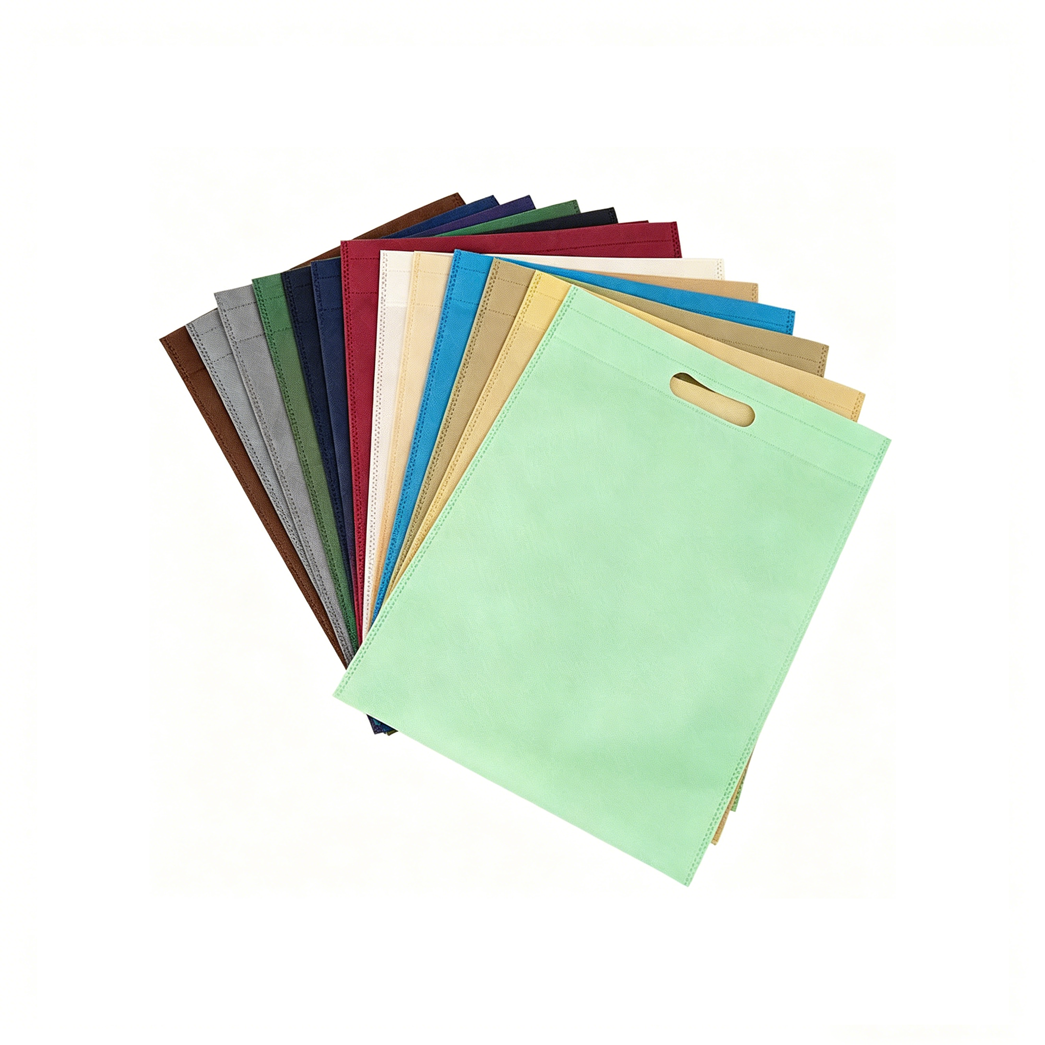 Non-woven D-Cut Bags,Tchjpackaging,Non-woven D-Cut Bags