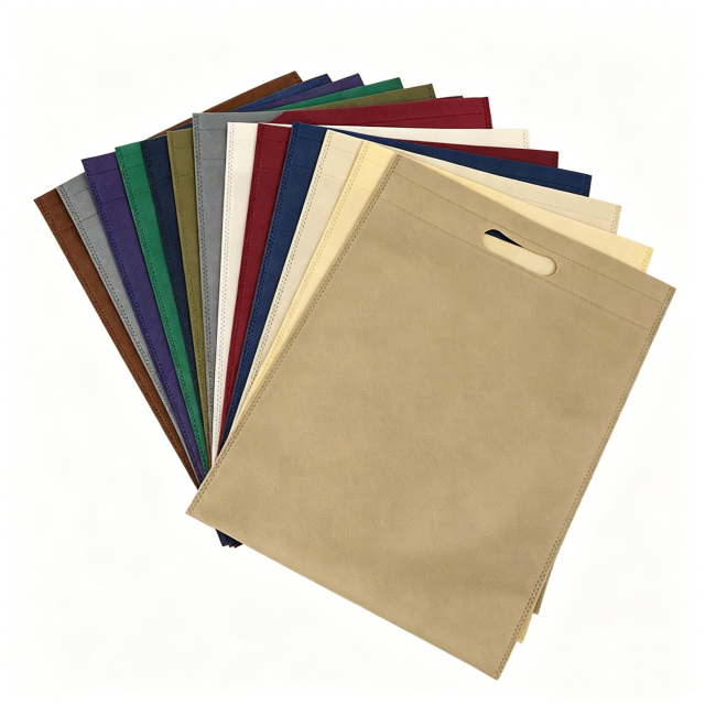 Non-woven D-Cut Bags,Tchjpackaging,Non-woven D-Cut Bags