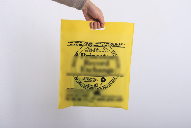 Non-woven D-Cut Bags,Tchjpackaging,Non-woven D-Cut Bags