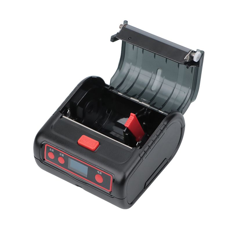 GP‑M325F printer paper loading and open cover display
