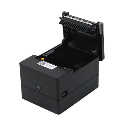 GP-C1801 POS printer patented easy open cover design, convenient paper roll loading for retail kitchen