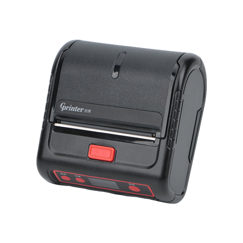 Gprinter GP‑M325F thermal printer front view with Bluetooth connectivity

