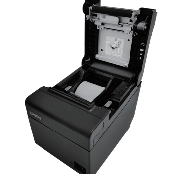 It is applicable to both 80mm and 58mm paper widths. By using the randomly provided paper roll guide plates, you can easily adjust the paper roll to meet more customer requirements.