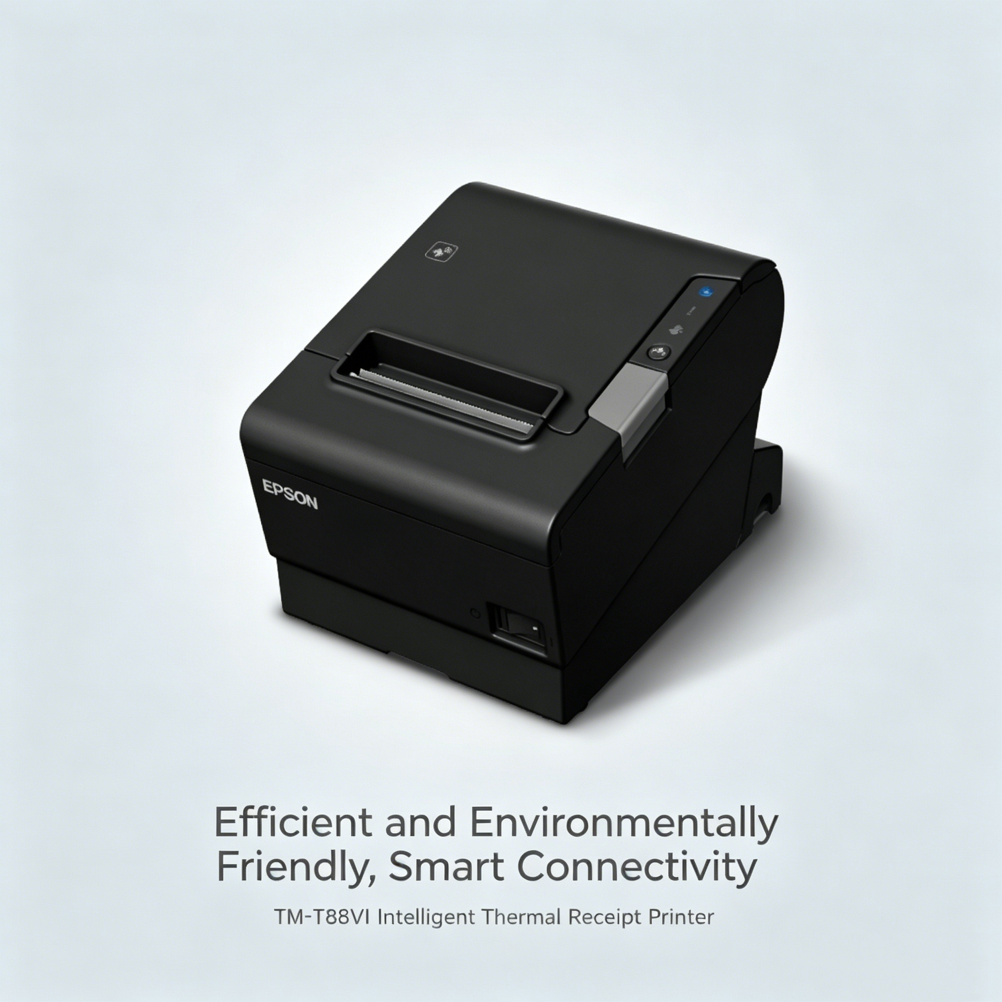 Epson TM-T88VI 80mm thermal receipt printer for restaurant PC-POS system