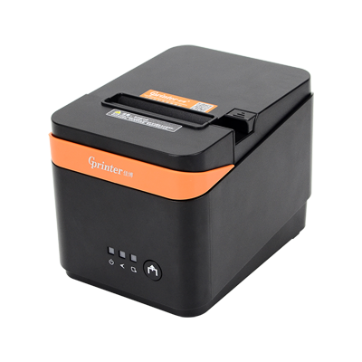 GP‑C250I 80mm high‑speed thermal receipt printer with 250mm/s flash printing, uncollected order alert indicator, and 58mm paper support – front view ideal for retail POS and fast‑service restaurant counters.