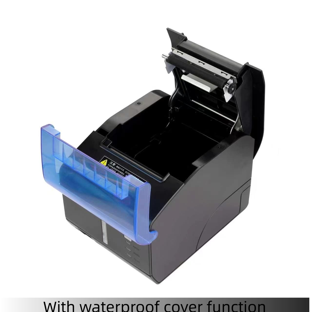 XP-C260M POS printer waterproof cover design, dustproof thermal receipt printer for F&B kitchen use