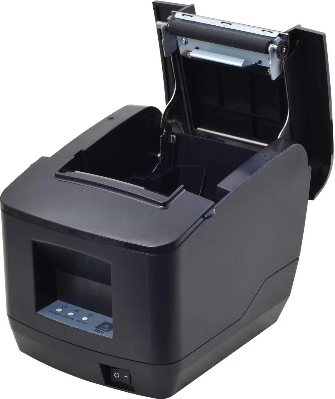 XP-N260L 80mm Cloud Thermal Receipt Printer 260mm/s High Speed POS Ticket Printer USB Ethernet WiFi Cloud Printing for Restaurant Cafe Malaysia Local Stock