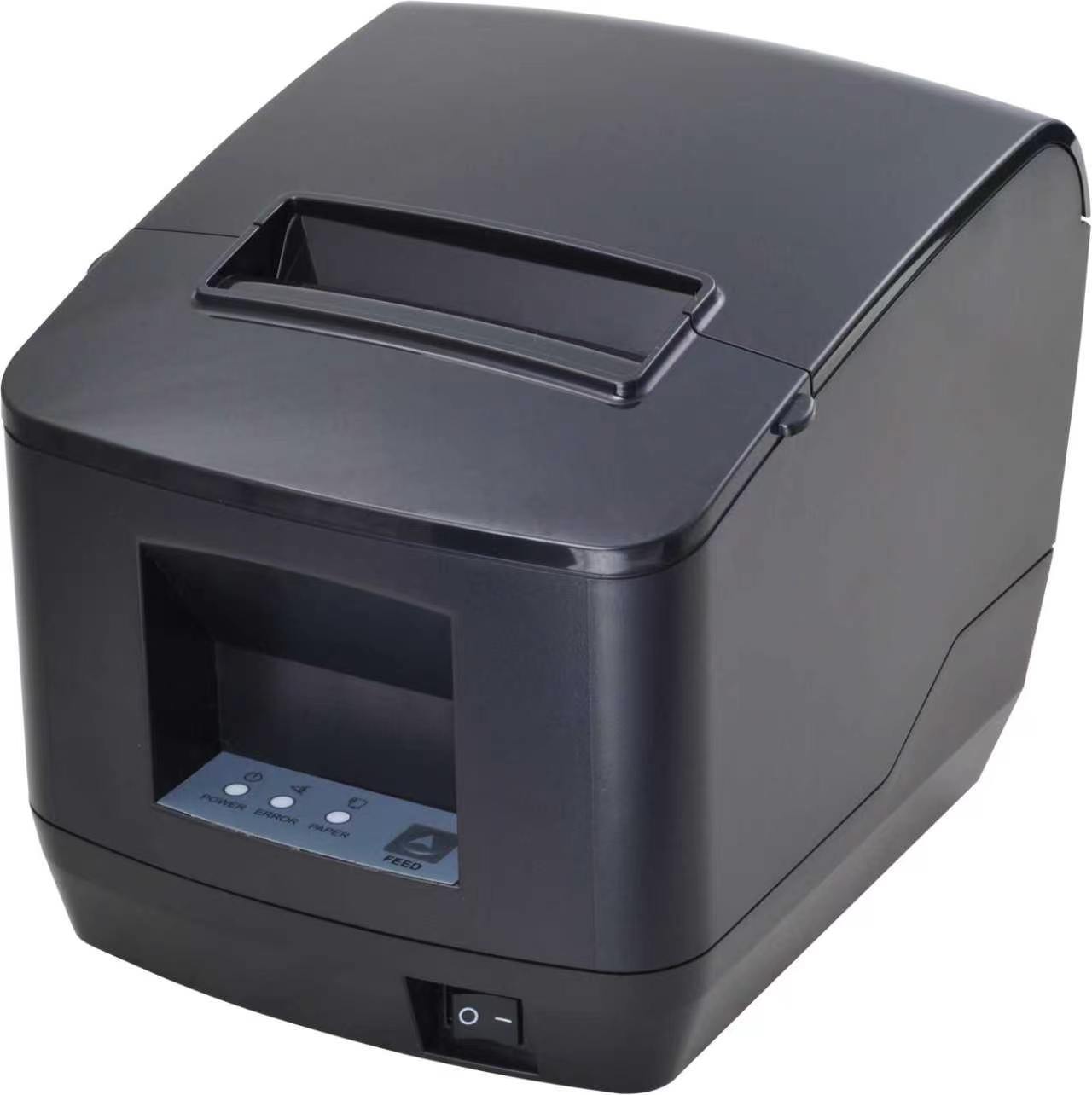 XP-N260L 80mm Cloud Thermal Receipt Printer 260mm/s High Speed POS Ticket Printer USB Ethernet WiFi Cloud Printing for Restaurant Cafe Malaysia Local Stock