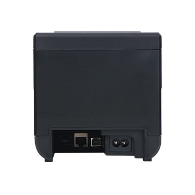 GP-C230I rear interface with USB, Ethernet, and power connections