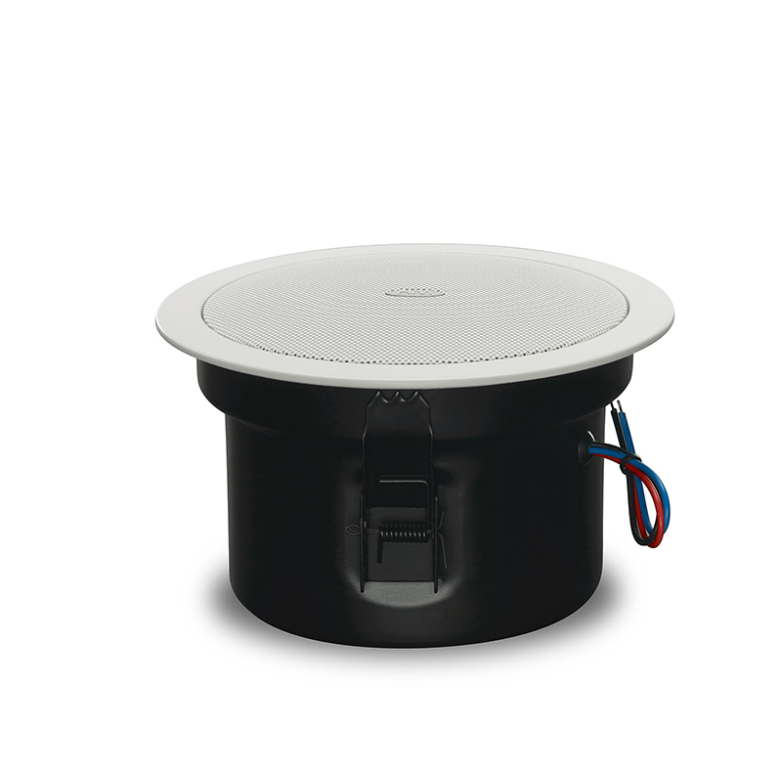 HiVi TD206A Commercial Public Address Speaker Active Business Loudspeaker for Restaurant Cafe Retail Store Background Music
