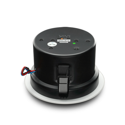HiVi TD206A commercial PA speaker tweeter bass unit close-up high clear sound for restaurant mall broadcast