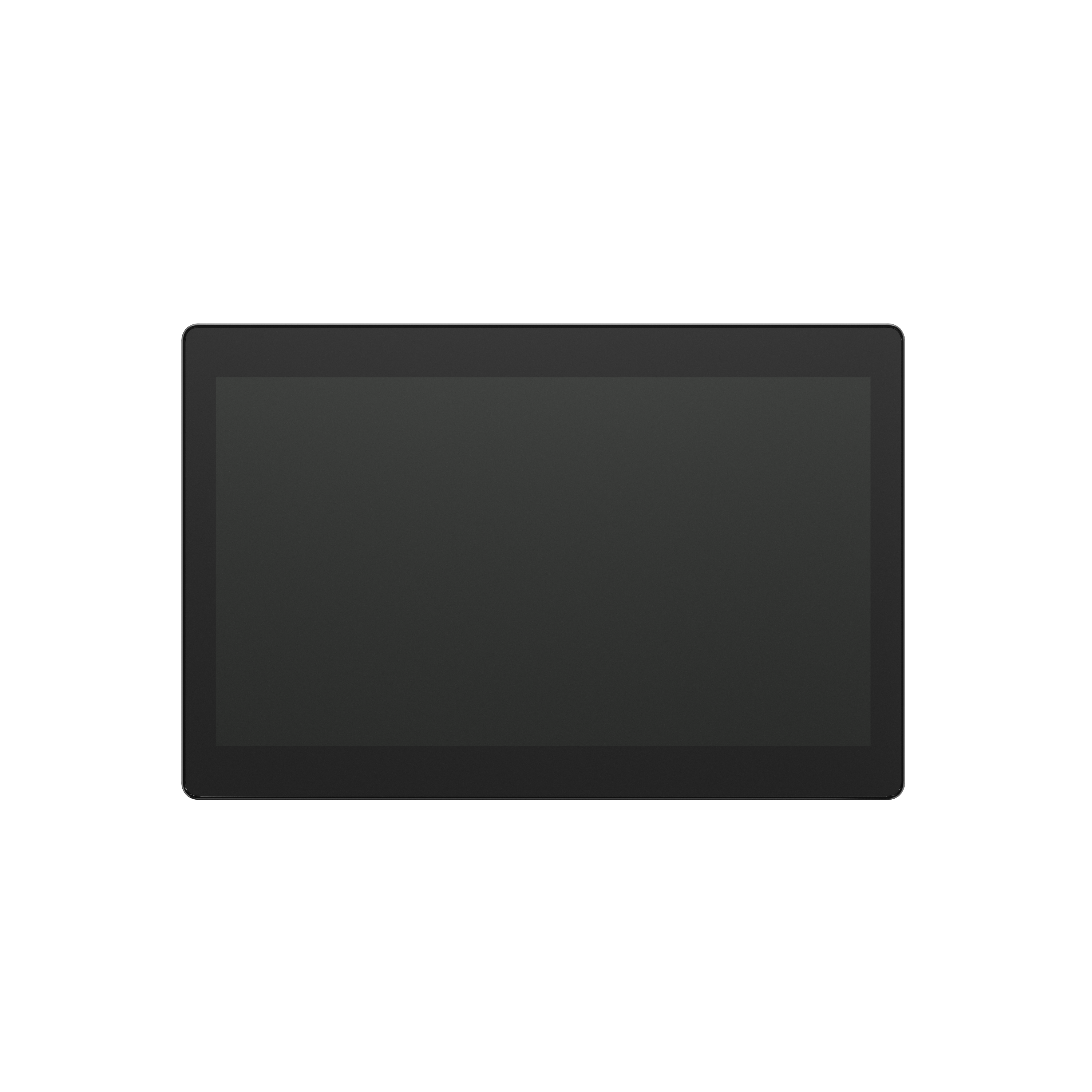 SUNMI D2s KDS smart kitchen display system front view showcasing the 15.6 inch HD oil-resistant touchscreen and rugged sealed bezel design