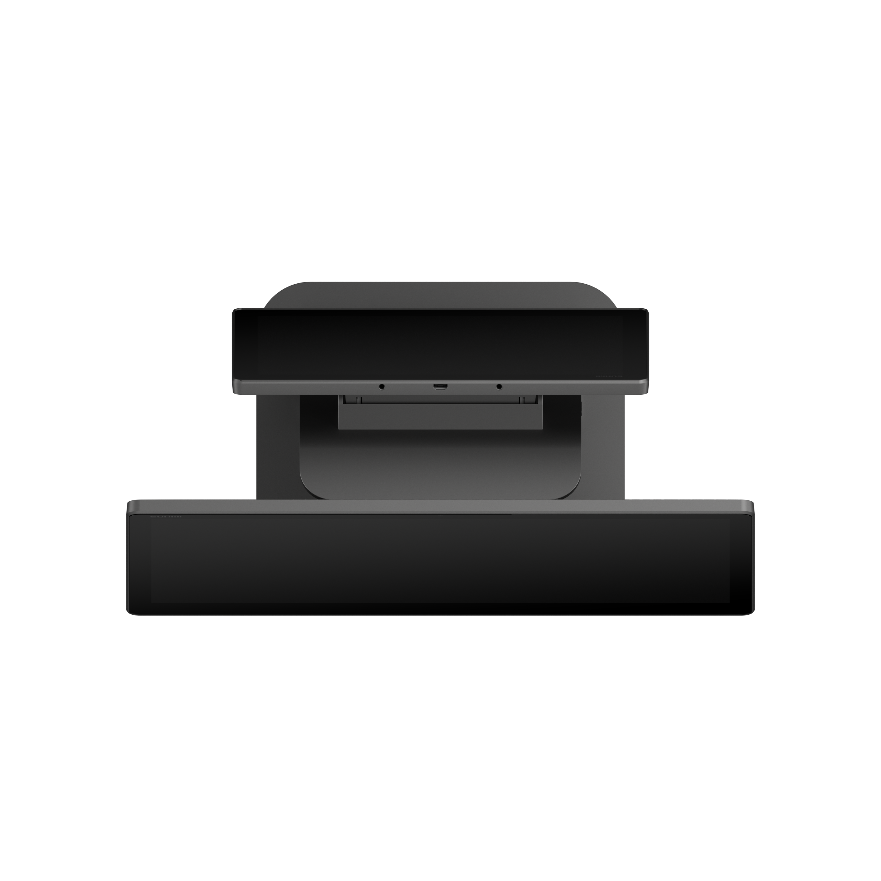 SUNMI D3 intelligent Android POS terminal rich I/O extension ports close-up for cash drawers printers and barcode scanners