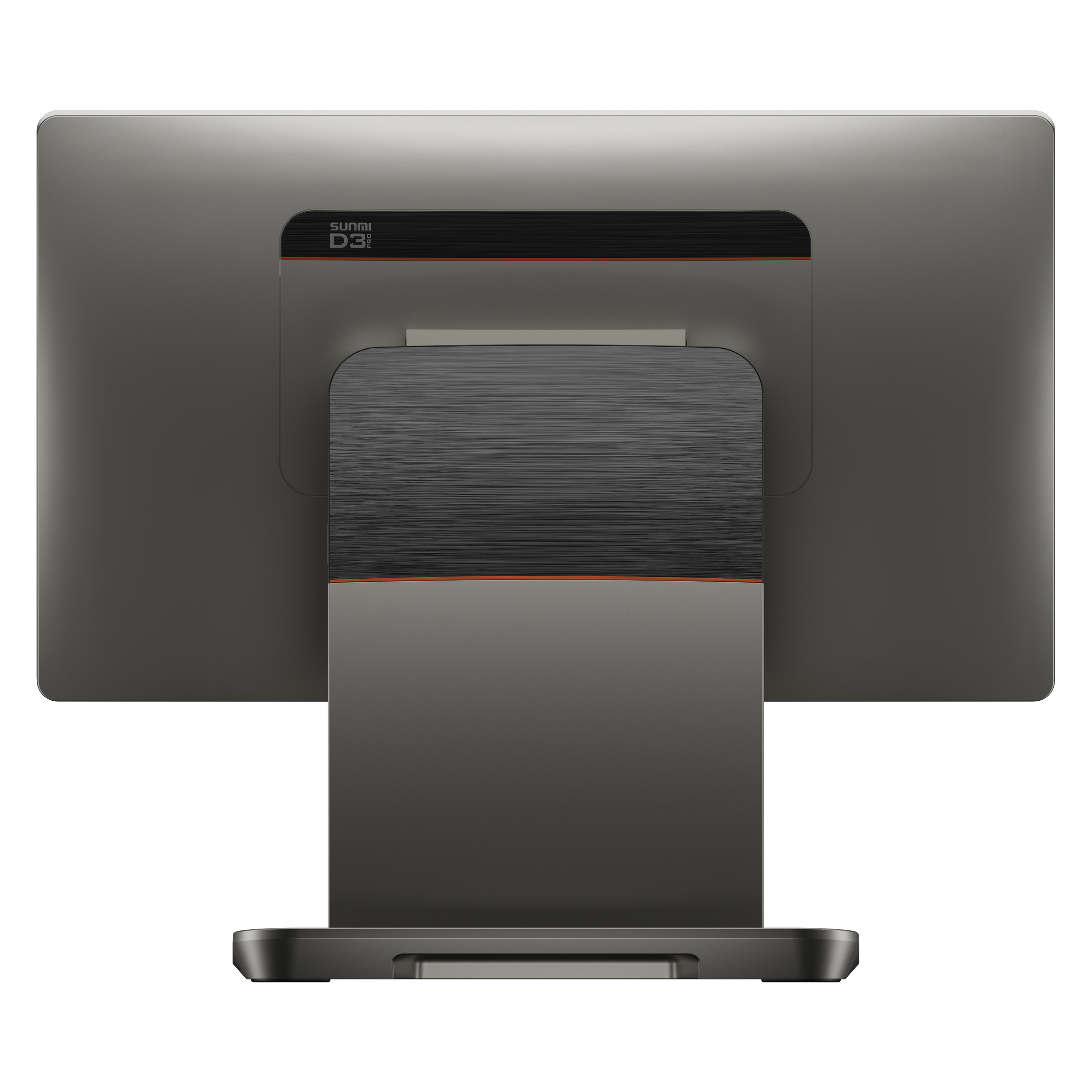 SUNMI D3 PRO rear view: The smooth design is highly favored by small businesses.