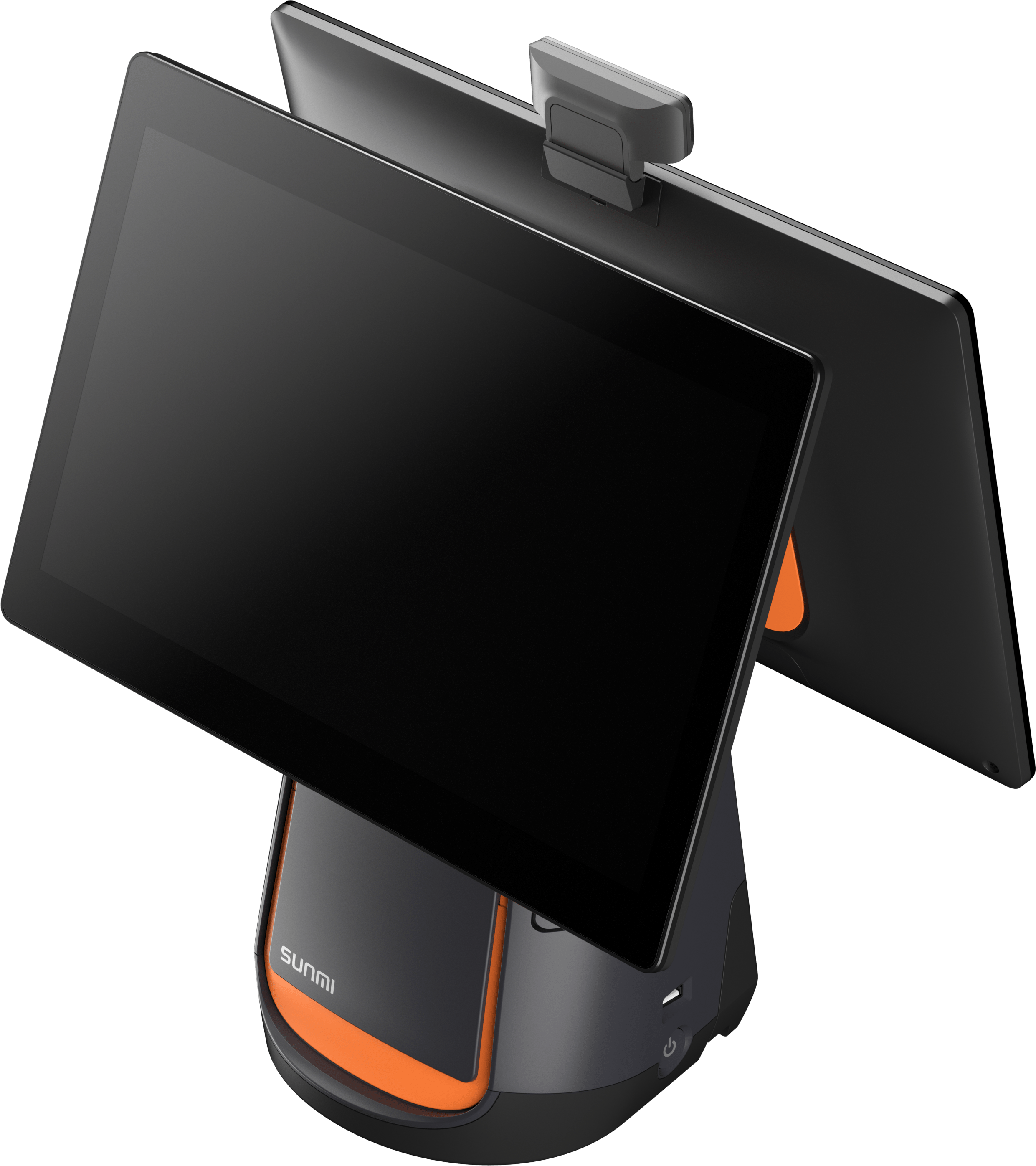 SUNMI T2s smart desktop Android POS system dual screen