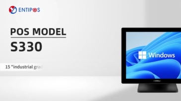 15 Inch Single Screen S330 Windows POS Terminal 10-Point Capacitive Touch Cash Register for Restaurant Retail Malaysia