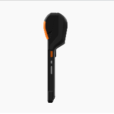 External barcode scanner accessory matching SUNMI V2s POS machine