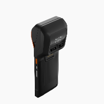SUNMI V2s mobile cash register side profile with physical buttons