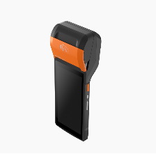 SUNMI V2s handheld POS terminal all-in-one payment machine with thermal printer front view