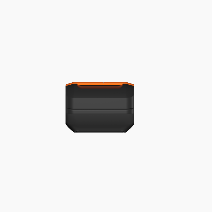 SUNMI V2s V2s portable POS device thermal print head close-up detail