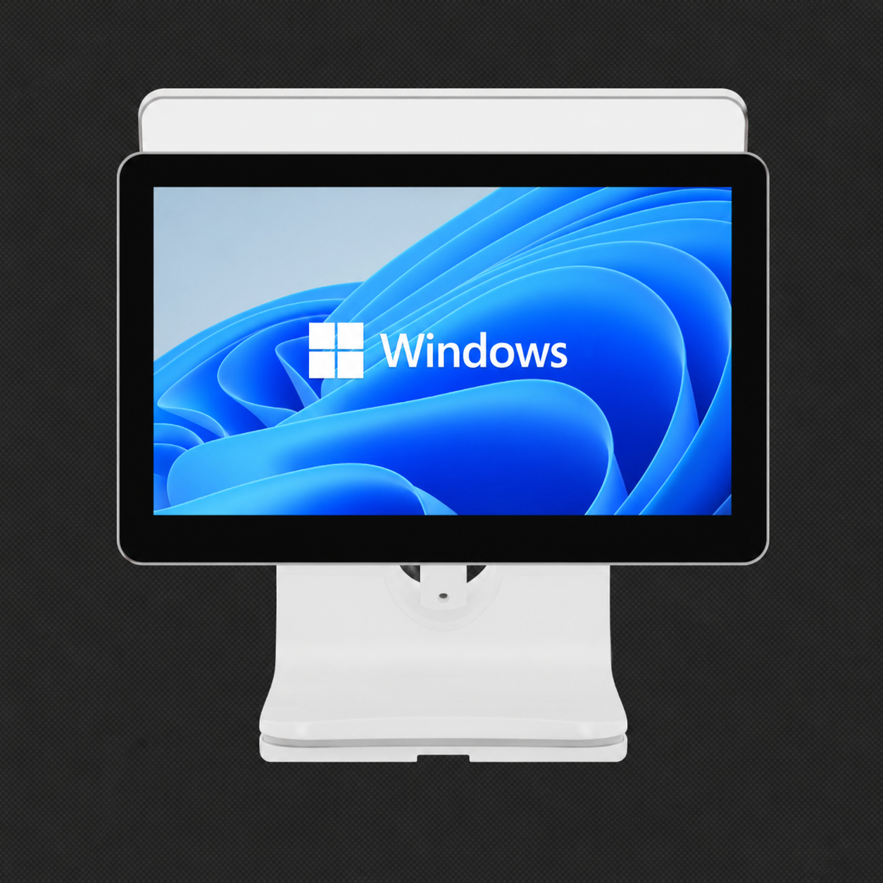 C980 15.6-inch Windows POS terminal front view with capacitive touchscreen
