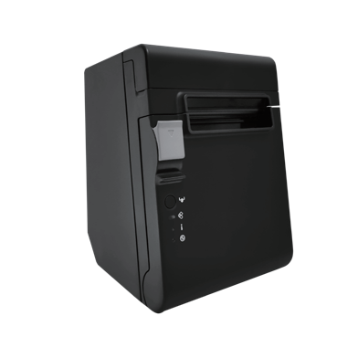 Epson TM-T82III can be mounted vertically on the wall.