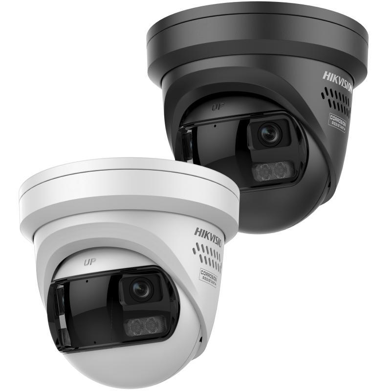 Hikvision DS-2CD2143G2-LIPTRZ(S2U)Y 4MP AcuSense PTRZ Dome Network Camera Front View