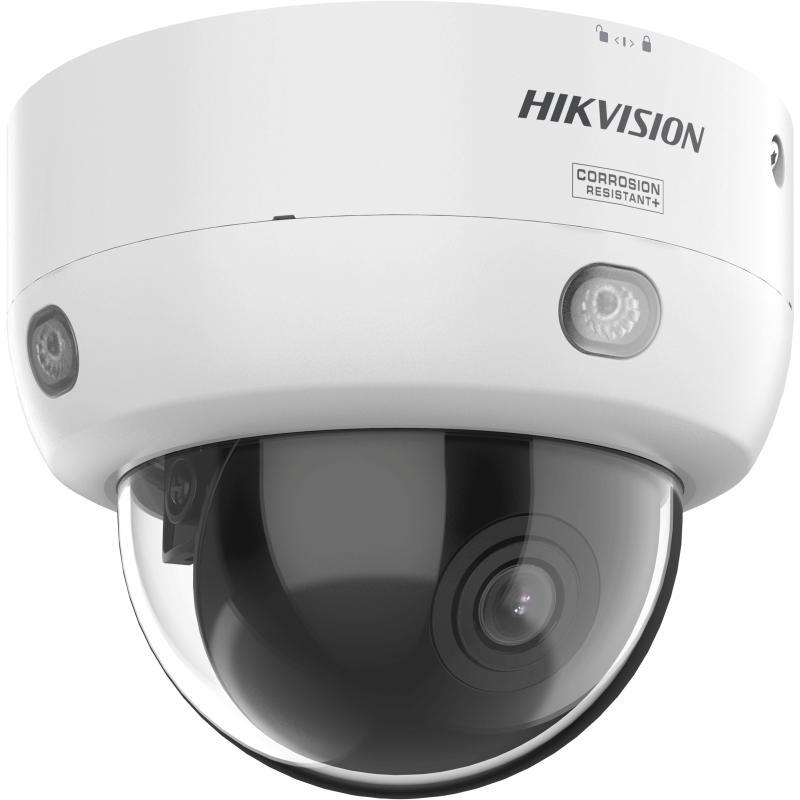 Hikvision DS-2CD2143G2-LIPTRZ(S2U)Y 4MP AcuSense PTRZ Dome Network Camera Front View