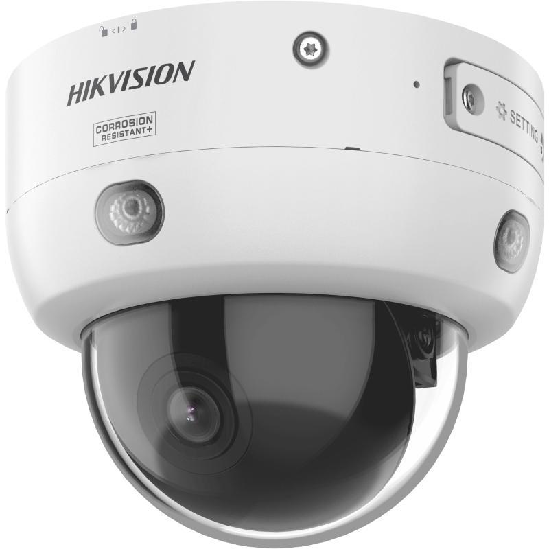Hikvision IP67 IK10 4MP Network Dome Camera for Retail Office and Warehouse Surveillance