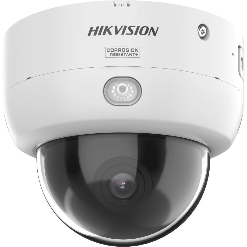 Hikvision 4MP AcuSense Motorized PTRZ IP Dome Camera for Commercial Security