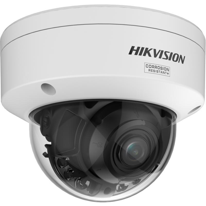 Hikvision 6MP Motorized Varifocal Dome Camera with ColorVu Technology