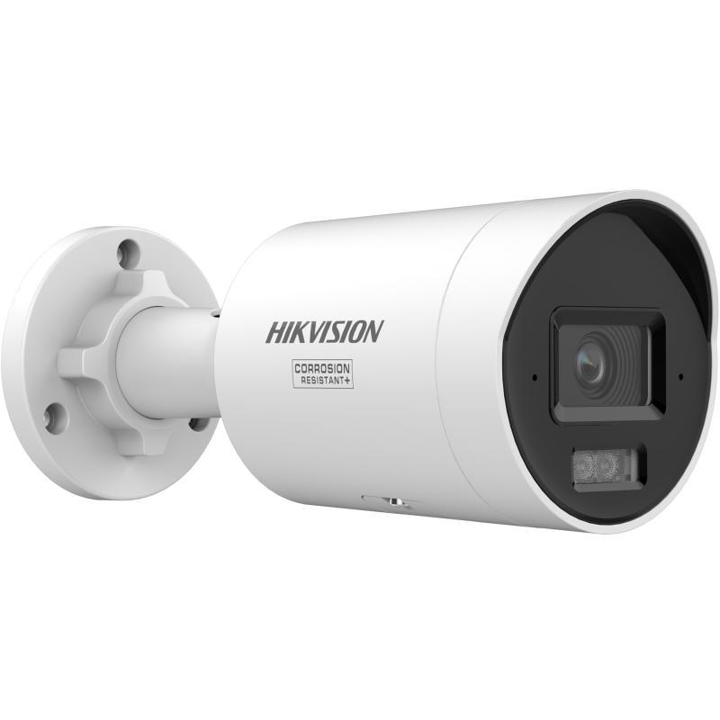 Hikvision DS-2CD2047G3-LI(2U)Y 4MP ColorVu Smart Hybrid Light Mini Bullet IP Camera with Audio