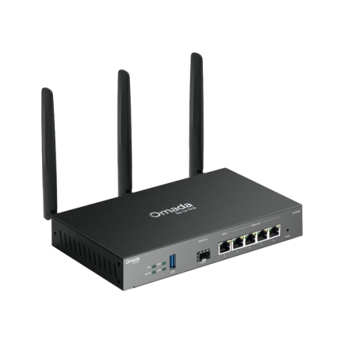 TP-Link Omada ER706W Business Wi-Fi 6 VPN Router Side View