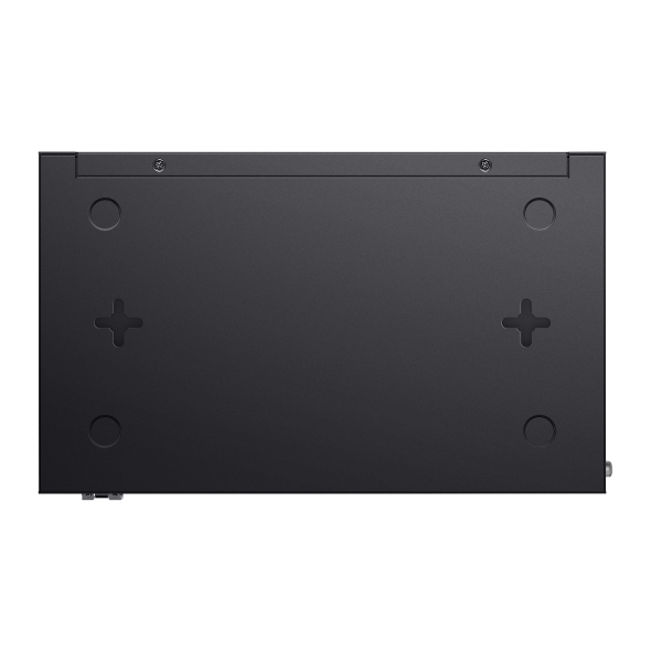 Bottom View of TP-Link Omada ES210GMP Gigabit Managed PoE+ Switch
