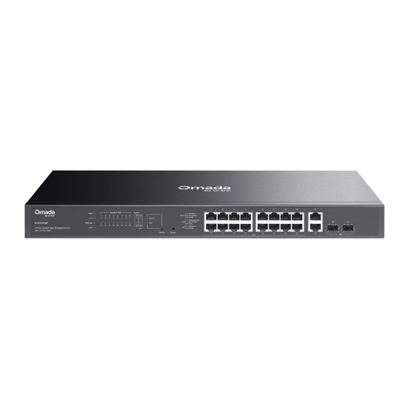 TP-Link Omada ES220GMP 20-Port Gigabit Easy Managed PoE+ Switch
