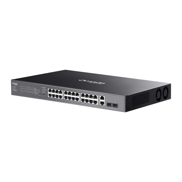 TP-Link Omada ES228GMP 24-Port PoE+ Managed Switch