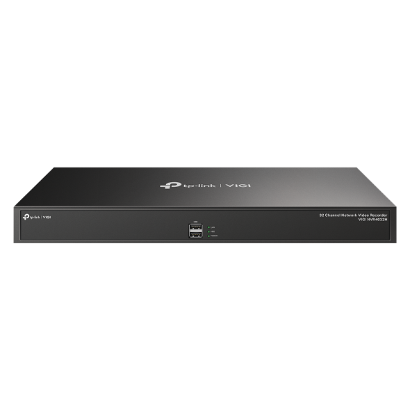 TP-Link VIGI NVR4032H 32-Channel 4K Network Video Recorder Front View