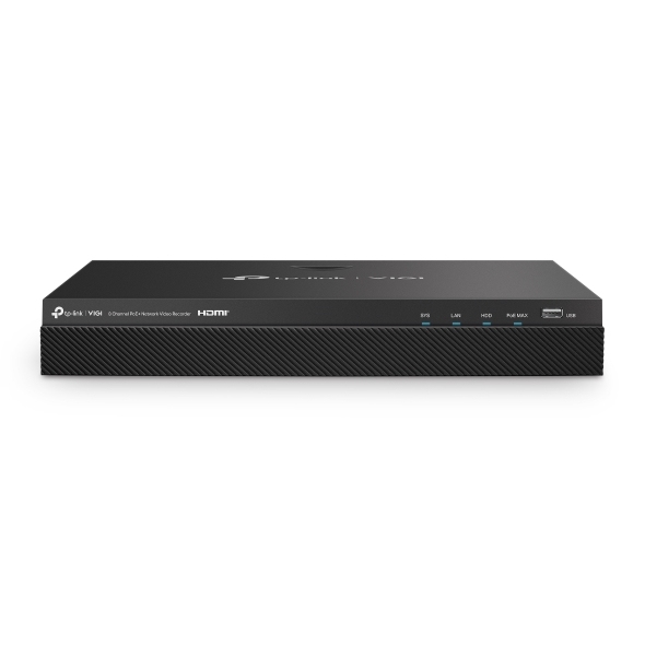 TP-Link VIGI NVR2008H-8MP V2 8-Channel PoE+ Network Video Recorder