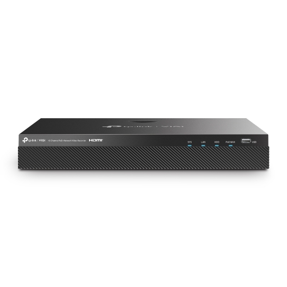 TP-Link VIGI NVR2016H-16MP V1 16-Channel PoE+ Network Video Recorder