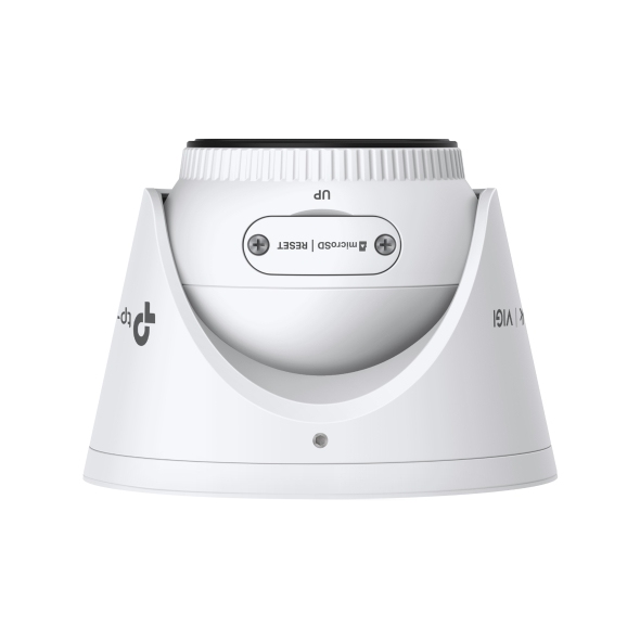 Front Angle View of TP-Link VIGI InSight S445 Turret IP Camera