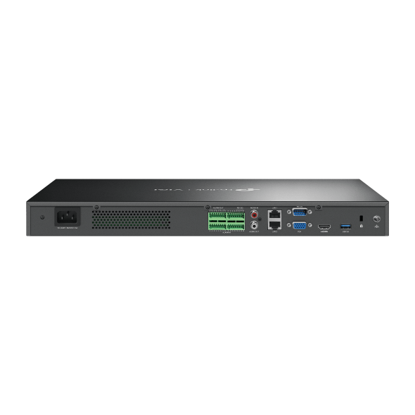 Front Panel of TP-Link VIGI NVR4032H Enterprise CCTV Recorder