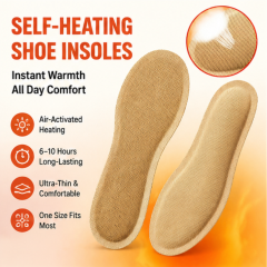 Self-Heating Thermal Shoe Insoles (Disposable Heat-Activated),,Self-Heating Thermal Shoe Insoles (Disposable Heat-Activated)
