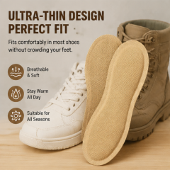 Self-Heating Thermal Shoe Insoles (Disposable Heat-Activated),,Self-Heating Thermal Shoe Insoles (Disposable Heat-Activated)