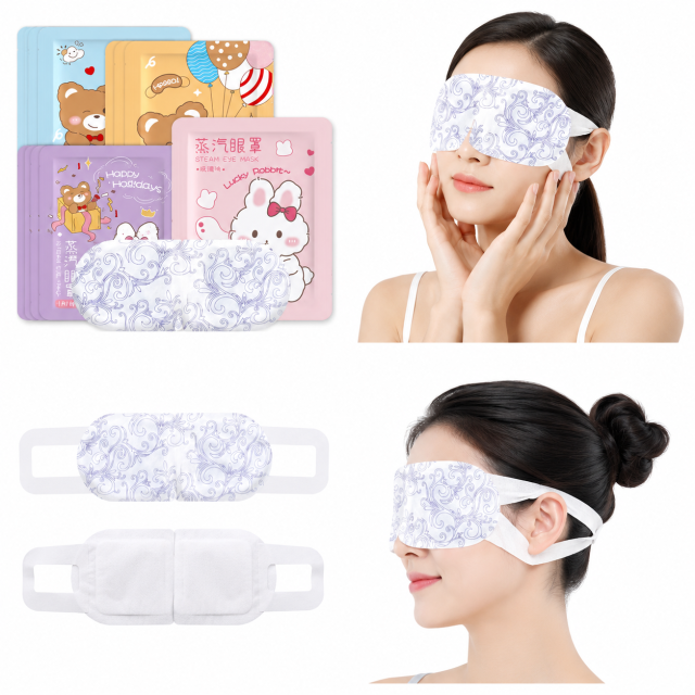 Disposable Self Heating Steam Eye Mask Warm Eye Therapy Mask for Relaxation & Sleep Relief OEM Wholesale Eye Warm Compress,,Disposable Self Heating Steam Eye Mask Warm Eye Therapy Mask for Relaxation & Sleep Relief OEM Wholesale Eye Warm Compress